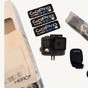 GoPro Hero+ plus 2015 with Accessories, Action Waterproof Case Video Camera